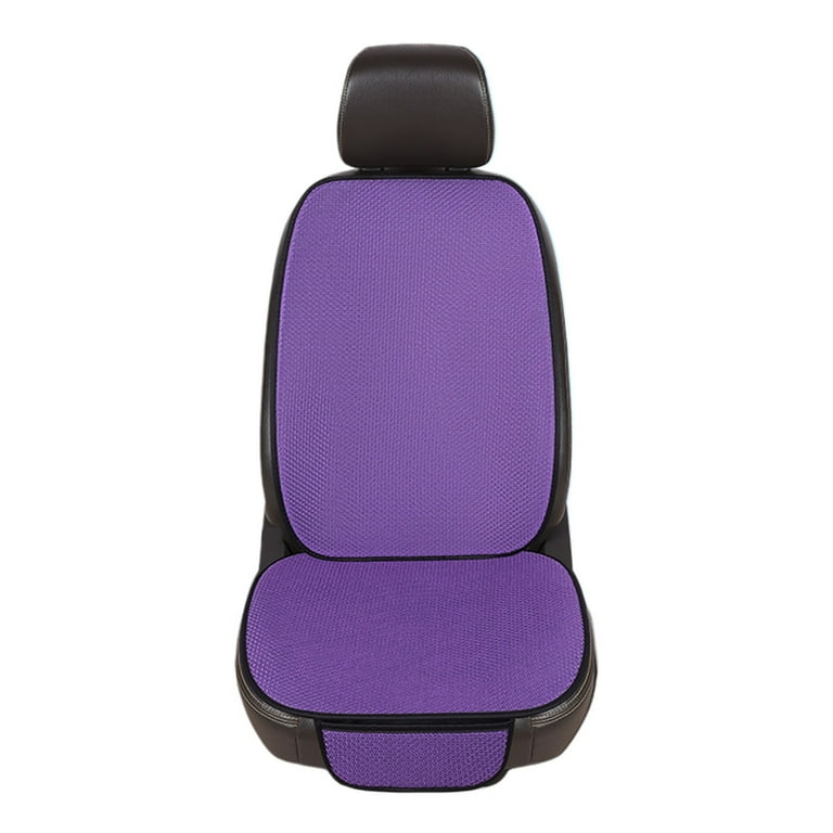 Car Seat Purple Portable Cushion JGJJUGN Car Seat Cushion Backrest