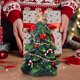 thumbnail image 4 of Ornamento Árbol Navideño de Resina, Adornación Festiva de Navidad, Estilo Elegante para Celebraciones, Resina de Alta Calidad, Decoración de Mesa, Accesorio para Hogar, Perfecto para Salas, 4 of 8