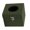Green, variant on AOOOWER Textured Tissue Box Cover for Coffee Table, Desk, and Side Table