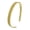 2.yellow, variant on Acetate Non-Slip Headband with Soft Teeth, Elegant Versatile Hair Accessory for Women Daily & Office Wear
