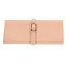 Royce Leather 915-CP-5 Jewelry Roll - Carnation Pink