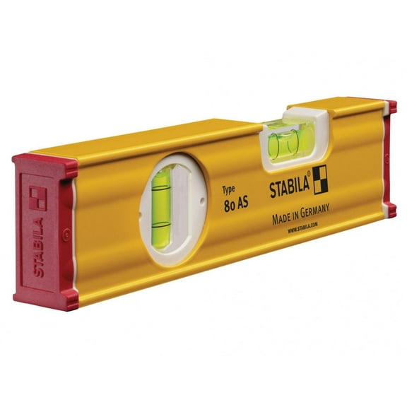 Stabila 80 As Single Plumb Box Section Spirit Level
