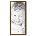 thumbnail image 2 of ArtToFrames 18" x 39" Muted Gold Picture Frame, 18x39 inch Gold Wood Poster Frame (WOM-4624),  Pack, 2 of 8