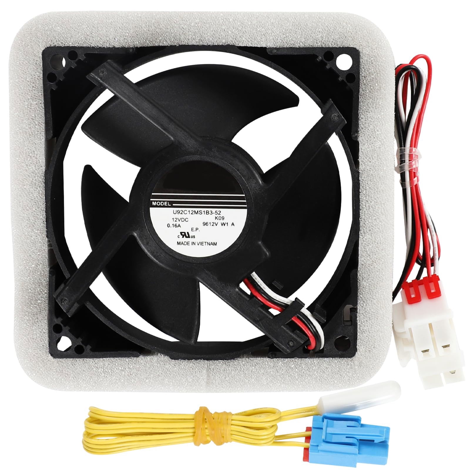 3015924900 Refrigerator Evaporator Fan Motor Part Replace For