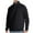 Black, variant on Cotton 1/4 Zip Pullover Men Long Sleeve Zipper Mock Neck Casual Sweatshirts Solid Color Fall Winter Tops (XL, Gray)