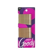Goody Blonde Bobby Pins 48Ct Slideproof Grip Comfort Tip,  Pain Free Wear