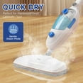 Steam Mop for Hardwood Floor Cleaning, Floor Steamer Cleaner