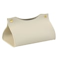thumbnail image 1 of Big sale Leather Tissue Box Cover Leather Tissue Box Organizer Holder For Home Living Room Table, 1 of 3