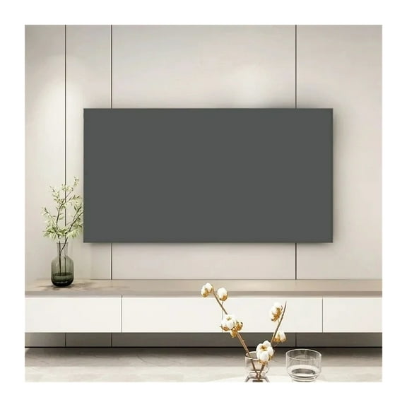 TV Dust Cover Modern Simple TV Covers Elastic All Inclusive Dust Proof Protector For LCD Computer Elasticity Cover Household 32-85Inch