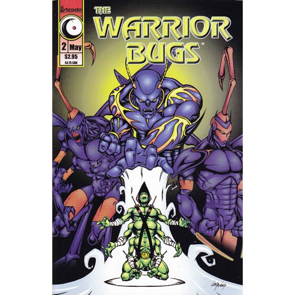 Warrior Bugs, The #2 VF ; Artcoda Comic Book