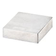 thumbnail image 4 of Yinanstore Metal Bench Block Jewelers Tool DIY Craft Square Workbench Flat Anvil for Jewelry Repairing Hammering Shaping Chasing Forming S, 4 of 8