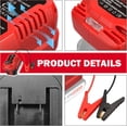 thumbnail image 5 of Jump Starter Adapter for Milwaukee 18V Li-ion Battery Powered with Jumper Cable Clamps Portable Car Battery Charger Jump Starter(Battery Not Included), 5 of 6