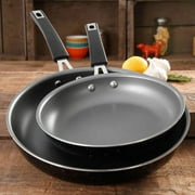 The Pioneer Woman Butterfly Vintage Speckle Non-Stick Frying Pan Set, 2 Piece