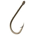 Ozark Trail Bronze Baitholder Light Wire Fishing Hooks Size 6 15 Pack