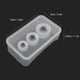 thumbnail image 5 of Molde de Silicona Redondo Esfera Ecomeon para Resina Epoxi Taza Antiadherente Blanco, 5 of 5