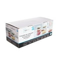 thumbnail image 4 of MAINSTAYS Glass Food Storage Box Set, 4 of 5