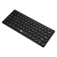 thumbnail image 2 of Bunblic Wired Keyboard 78 Keys Ideal Gifts Mini Silent Keystroke USB Plug and Play for Desktop Computer Personal Computer Home Office Black, 2 of 8