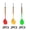 Style2, variant on BESTSKY 6Pcs Darts Superior Steel Tip Darts,Interactive Darts Metal Tip Set for Party Games,Style2