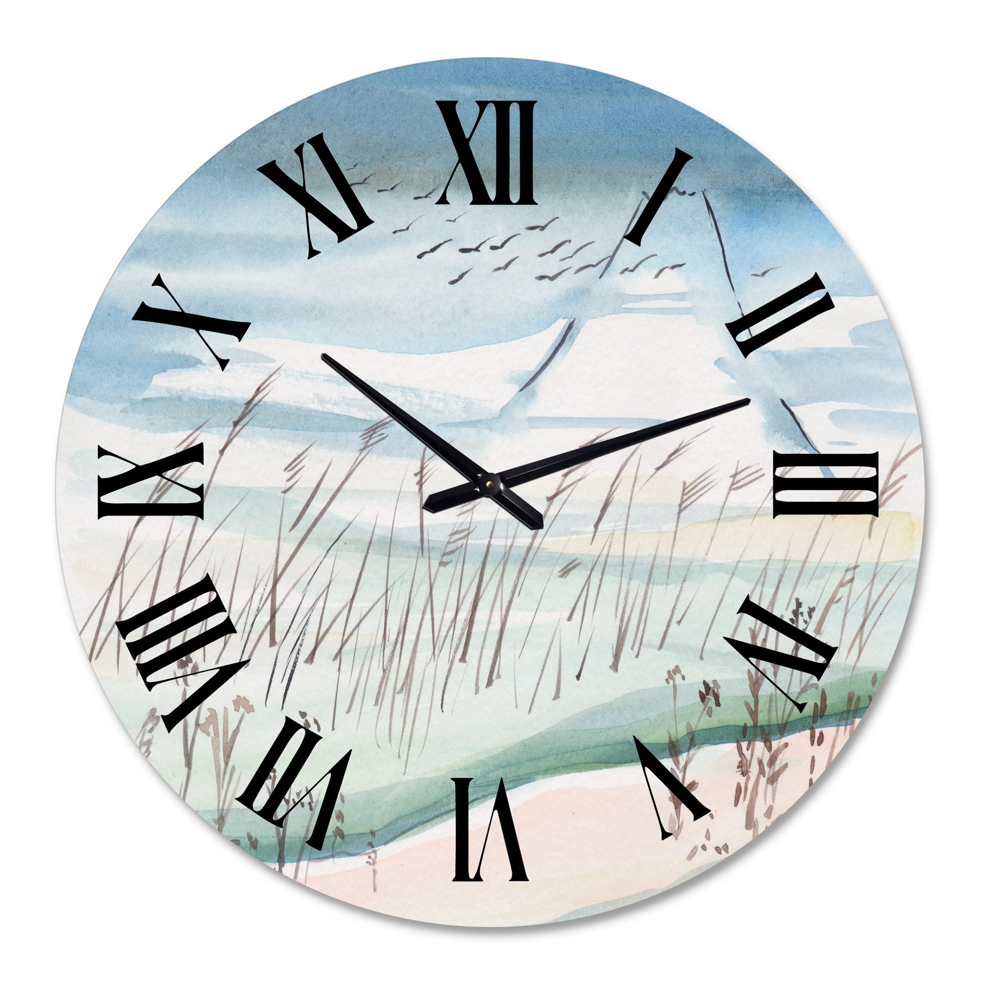 Designart 1 in Traditional Wall Clock