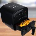 thumbnail image 4 of Brentwood 1 Quart Electric Air Fryer w/ Temperature Control & Timer, 4 of 5
