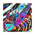 thumbnail image 1 of Lobster In Abstraction - Canvas, 1 of 10