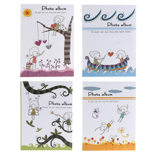 Mojoyce 4r 0 Sheets Interleaf Type Family Photo Album Scrapbooking Memory Book Walmart Com Walmart Com