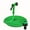 Green, variant on Expandable Magic Hose, High-Pressure Car Wash, 7Water Spraying Functions, Water Gun, Home Garden Watering Hose garden hose