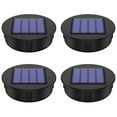 thumbnail image 1 of CNKOO 4Pcs Solar Light Replacement Top 1.2V IP65 Waterproof LED Solar Panel Lantern Lid Light Durable Outdoor Solar Top Replacement Parts for Patio, 1 of 7