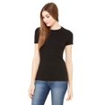 thumbnail image 1 of The Bella + Canvas Ladies The Favorite T-Shirt - BLACK - L, 1 of 3