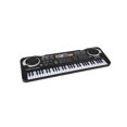 thumbnail image 1 of Piano Eléctrico De 61 Teclas Para Niños Con Micrófono, Teclado Eléctrico Multifuncional, Juguete De Piano Musical Para Niños Noticed EL013370-01, 1 of 4