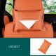 thumbnail image 3 of Bolsa de papel para toallas de coche Lixiang L7 L8 L9 2022 2023, decoración de reposacabezas de silicona, caja de papel para interior de coche, accesorios, 3 of 5