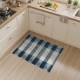 thumbnail image 2 of ODIKA 3'x5' Washable Area Rug Bulk Farmhouse Distressed Abstract Patchwork Panels Brushstroke for Hallway, Laundry Room, Non-Slip, Flatweave, Easy Care, 2 of 7