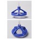 thumbnail image 5 of Spiral Tile Leveling System Leveler Clip Spacer with Wedge,300PCS, 5 of 5