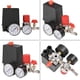 thumbnail image 5 of Compresor de aire ZHAOCHENG Regulador de válvula de control de manómetro con manómetros Heilwiy, 5 of 5