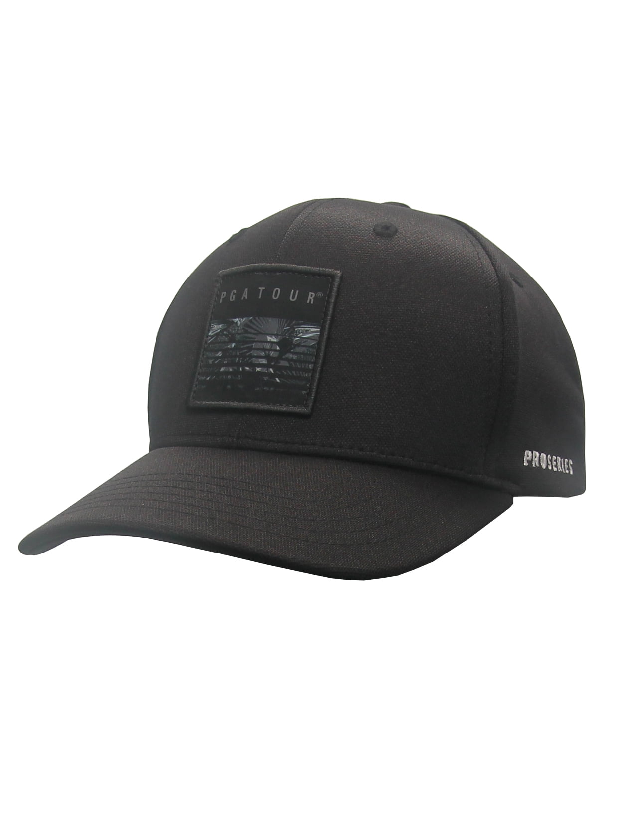 PGA Tour Golf Palms Adjustable Hat, Caviar Black - - Walmart.com