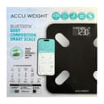thumbnail image 3 of Accuweight Bluetooth Body Composition Smart Scale, 3 of 4