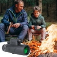 thumbnail image 2 of Monocular Telescope Night Vision Day and Night Dual Purpose Single Tube High-Definition Telescope Can Be Connected To Mobile Phone Concert Infrared Night Vision Telescope with, 2 of 9