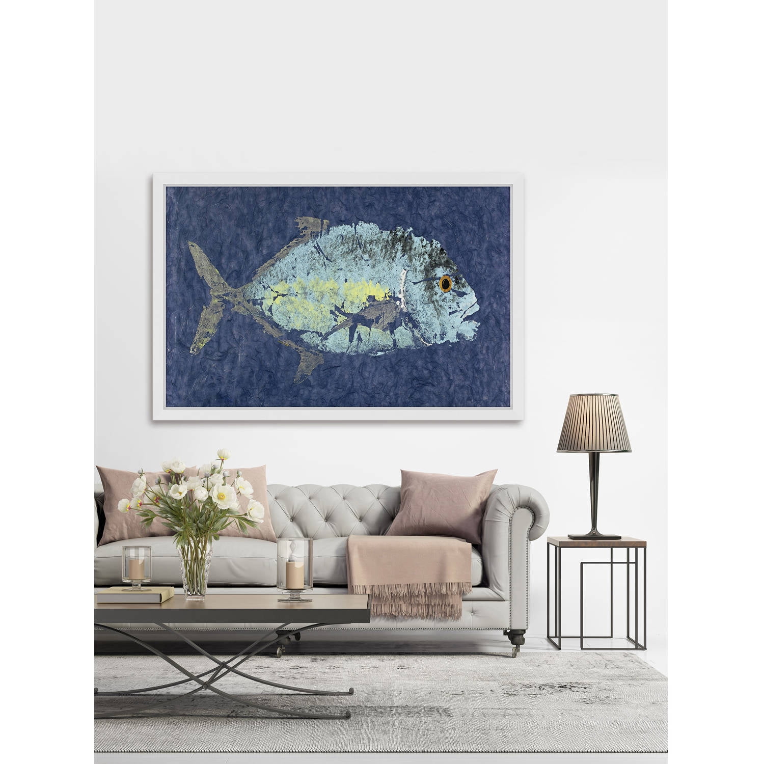 "Trevally" Framed Painting Print