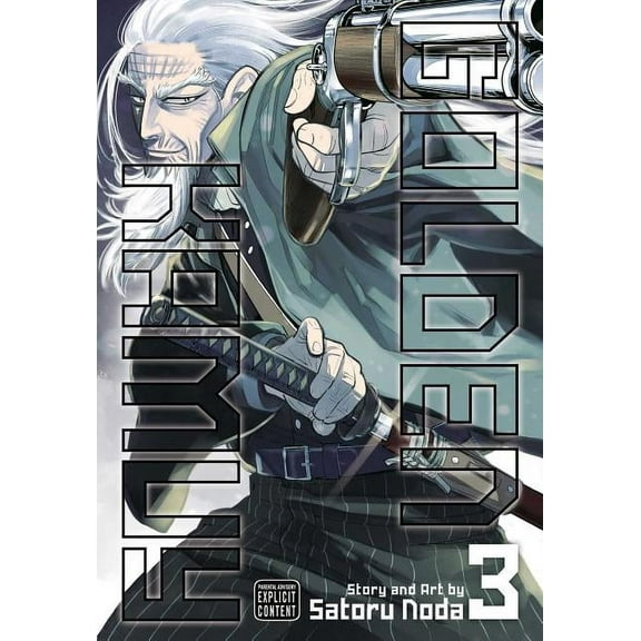 Golden Kamuy Golden Kamuy, Vol. 3, (Paperback)
