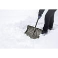thumbnail image 2 of Suncast Snow Shovel Pusher Combo SC2700 - Wear Strip, D-Grip Handle - 20", Gray, 2 of 2