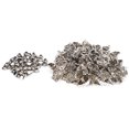 thumbnail image 4 of Remache de metal, 50 juegos de remaches de cuero, remaches de bricolaje, rendimiento de primera categoría, 4 of 10