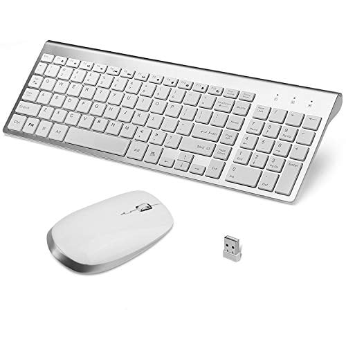 keyboard and mouse silver