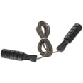 thumbnail image 2 of Workout Ropes Mens Jump Rope Skipping Rope Workout Jump Ropes Long Jump Rope Adult Jump Rope for Working Out Women Adults, 2 of 8