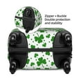 thumbnail image 4 of Gaeub St Patrick's Day4 Elastic Luggage Cover with Concealed Zipper Dust-Proof Luggage Cover Protector - 18-32 inch - X-Large, 4 of 9