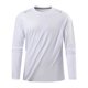 thumbnail image 2 of Ceisia Men's Ice Silk Sports T-shirt | Slim Long-Sleeve Crewneck Reflective-Accent Fitness Top Gift, 2 of 7