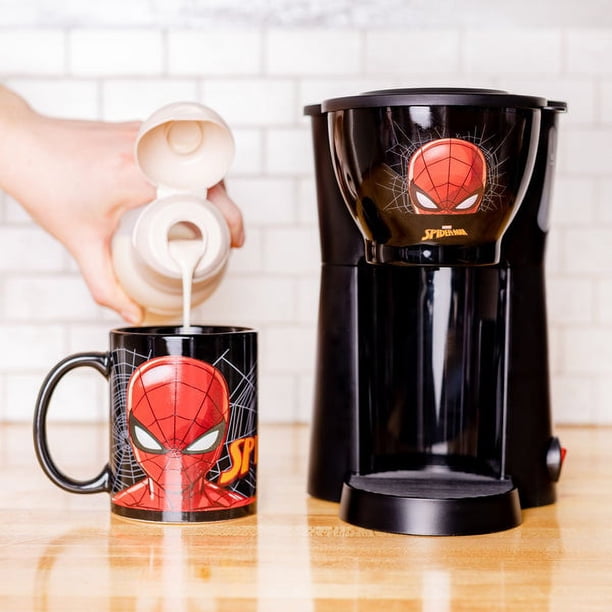 Spider-Man Coffee Set | Single-cup brewers for commercial