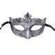 thumbnail image 1 of Máscara de media cara Retro Para Halloween para hombres y mujeres, máscara de media cara, vestido de carnaval, accesorios de fiesta de disfraces de bola, plata antigua, oro, 1 of 4