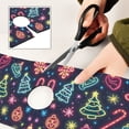 thumbnail image 6 of Yayeee Faucet Mat for Kitchen Sink 14.7" Diatomite Long Splash Guard Pad, Neon Christmas, 6 of 7