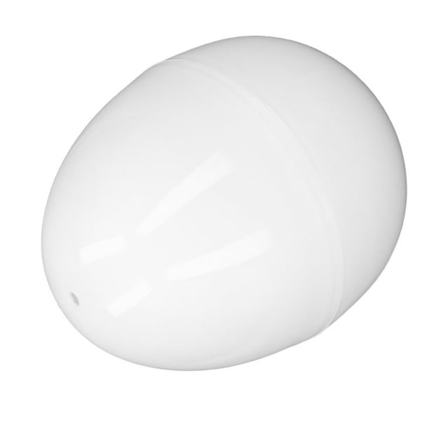 Coachadora Hervida Huevo Hervido 4 Huevos Capacidad Diseño Compáctoo Material ABS Forma de Huevo Función de Microonda Caldera de Huevo