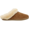 thumbnail image 3 of Minnetonka Women's Suede Sheepskin Mule Slipper, 3 of 5